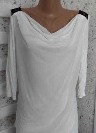 Yessica pure от c&amp;a блуза белая с кружкой