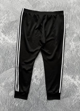 Дуже крутий, оригінальний спортивний костюм adidas black8 фото