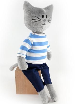 Котик серый моряк3 фото
