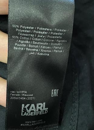 Панама karl lagerfeld6 фото