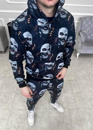 Костюм мужской двунитка туречица