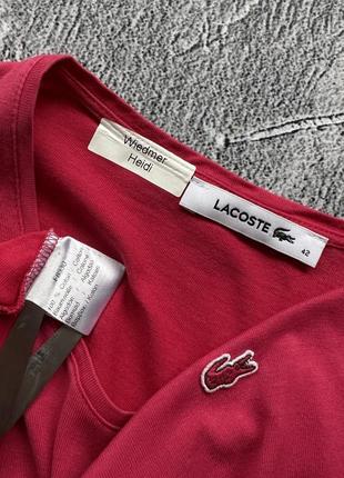 Дуже крута, оригінальна футболка lacoste womens8 фото