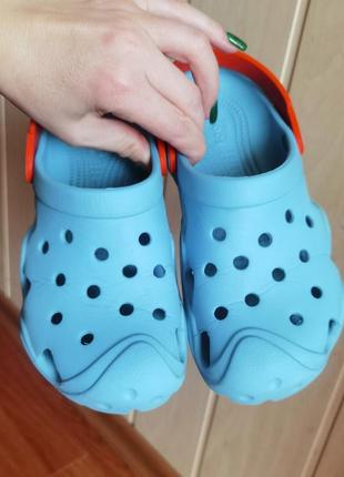 Босоножки сандали сабо кроксы crocs (j3) оригинал4 фото