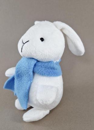Мягкая игрушка зайчик (кролик) белый2 фото