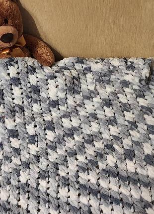 Плюшевый плед ализе пуффи