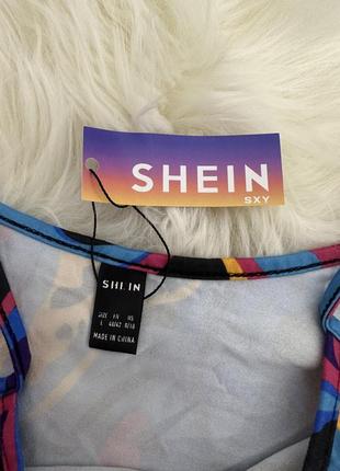 Топ в принт от shein4 фото