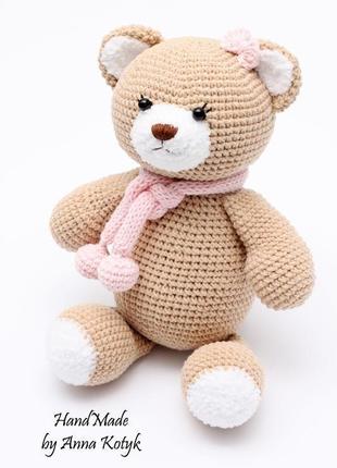 Іграшка мишко, ведмедик тедді (іграшка ведмедик, ведмедик тедді)1 фото