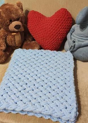 Плюшевый плед