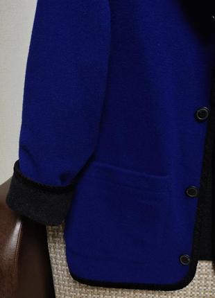 Шерстяной двусторонний жакет, пальто, пиджак, куртка. германия3 фото