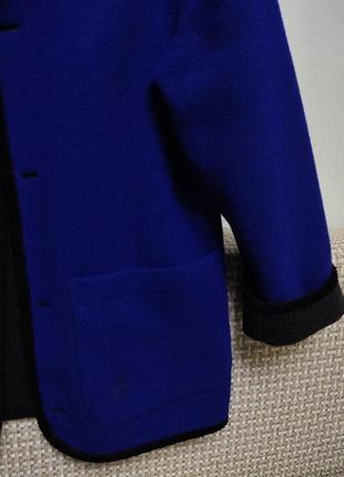 Шерстяной двусторонний жакет, пальто, пиджак, куртка. германия4 фото