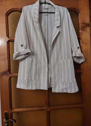 Жакет піджак накидка літній2 фото