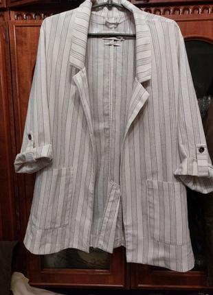 Жакет піджак накидка літній3 фото