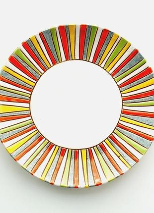 Тарелки керамические