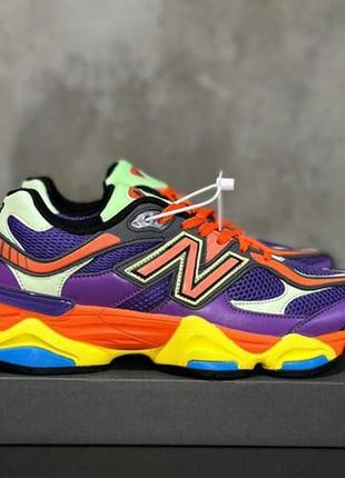 Кроссовки new balance 9060 multicolor