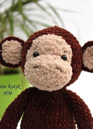 Іграшка мавпочка 4
