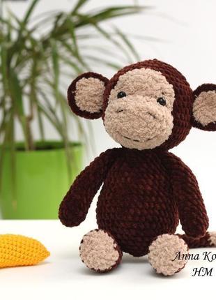 Игрушка обезьянка (іграшка мавпочка)6 фото