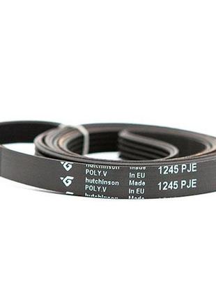 Ремень 1245 j5 el black (hutchinson poly.v 1245 pje) - 481235818174