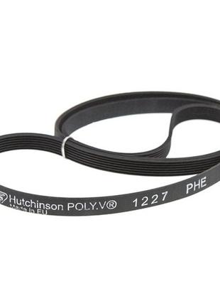 Ремень 1227 h7 el black (hutchinson poly.v 1227 phe)