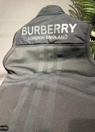 Брендова жилетка burberry3 фото