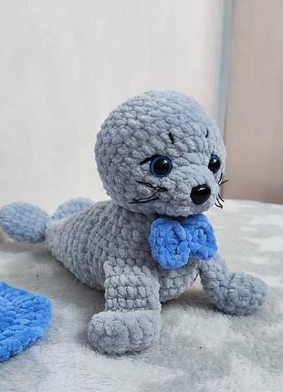 Плюшевий тюлень