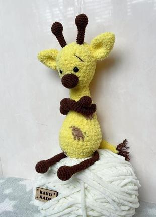 Плюшева іграшка жираф8 фото