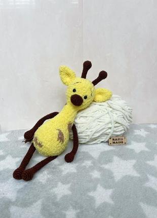 Плюшева іграшка жираф5 фото