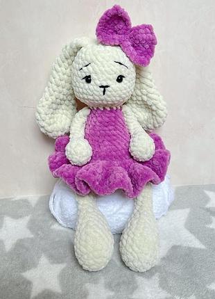 Плюшевая зайка игрушка