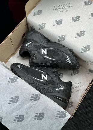 Жіночі кросівки new balance 725 all black silver9 фото