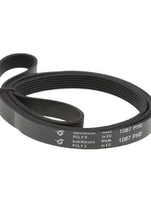 Ремень 1067 h7 el black (hutchinson poly.v 1067 phe)