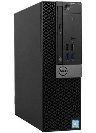 Системний блок dell optiplex 5040 sff intel core i3-6100 32gb ram 240gb ssd