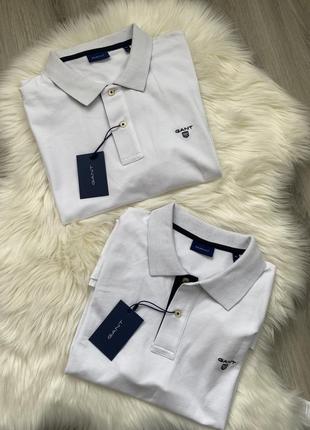 Футболки мужские gant polo4 фото