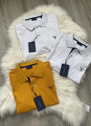 Футболки мужские gant polo1 фото