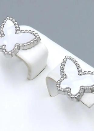 Сережки цвяшки xuping ttm stainless steel  довжина 1,1 см. ширина 1,3 см.