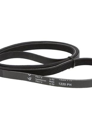 Ремень 1220 h6 black (hutchinson poly.v 1220 ph)