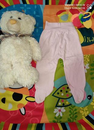 Ползунки на девочку