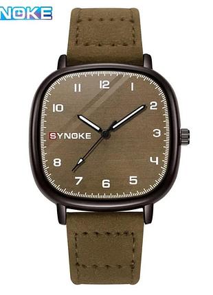 Годинник наручний кварцовий synoke 6112 діловий стильний