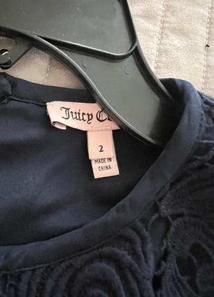 Платье платье juicy couture размер 2 (xs) оригинал4 фото