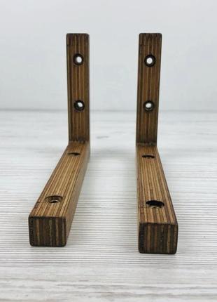 Кронштейны для полки держатель для полки полкодержатели орех