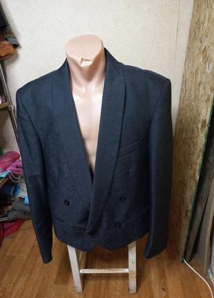 Ретро 70-80х років піджак жакет унісекс франція