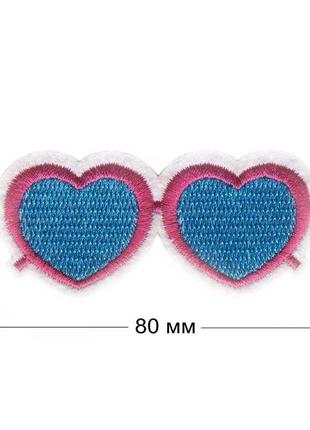 Модные нашивки embroidery набор №5 (65601)5 фото