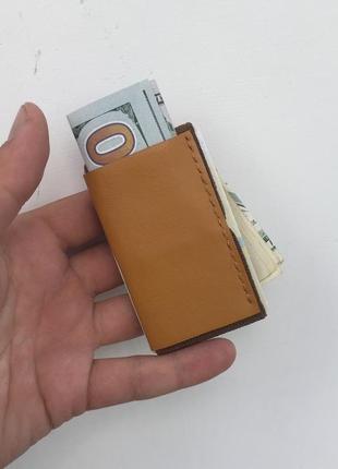 Маленький кошелек для кредитных карт и денег5 фото