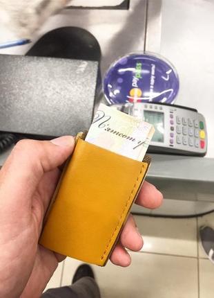 Маленький кошелек для кредитных карт и денег7 фото