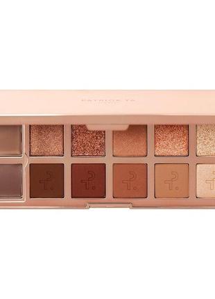 Patrick ta major dimension eyeshadow palette палетка теней