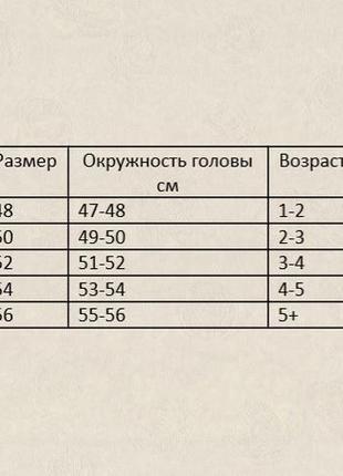 Детская шапка с вышивкой "smile"2 фото