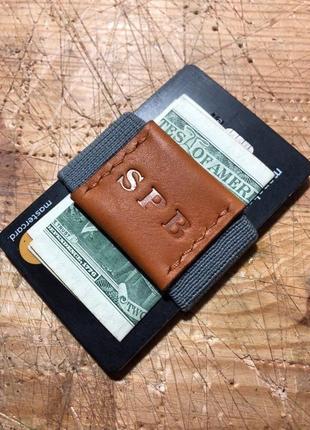 Зажим для кредитных карт и денег2 фото