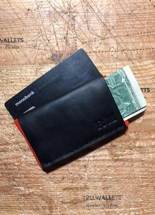 Маленький кошелек для кредитных карт и денег1 фото