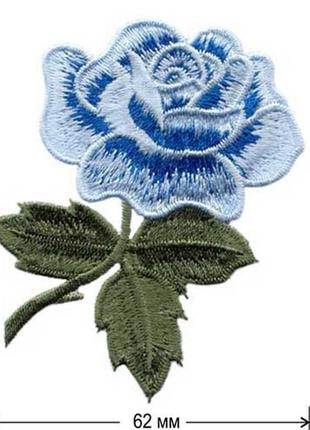 Аплікації на одяг embroidery клейові троянди набір №10 (68619)6 фото