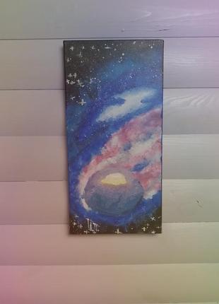 Картина на полотні "космос"
