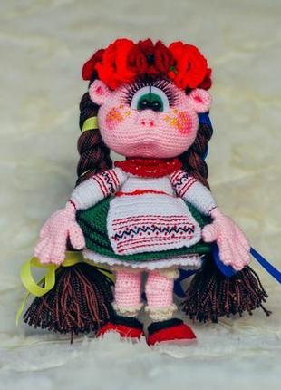 Лялька інтер’єрна україночка