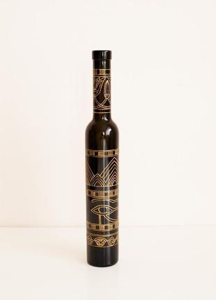 Бутылка декорированная египет